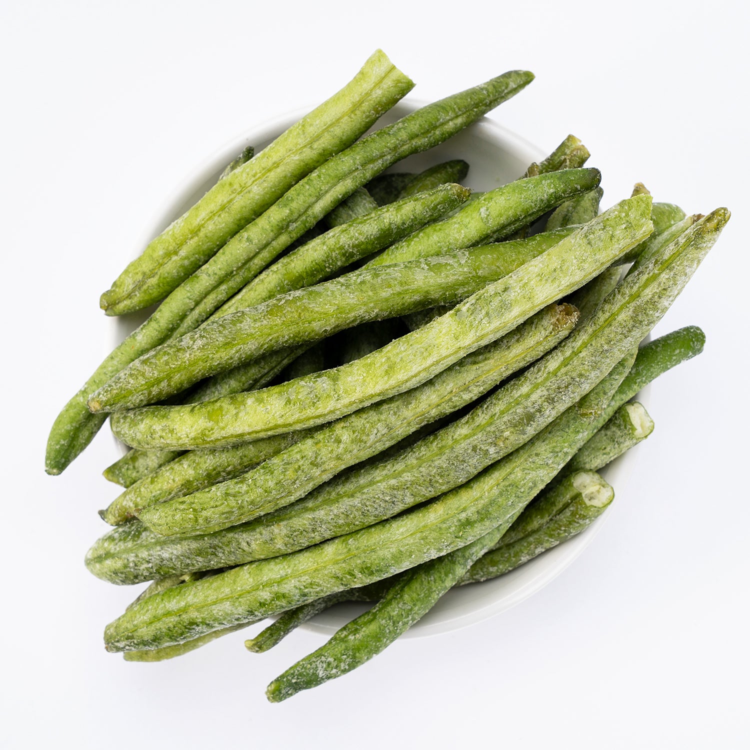 Vacuum Fried Green Bean/100 kg
