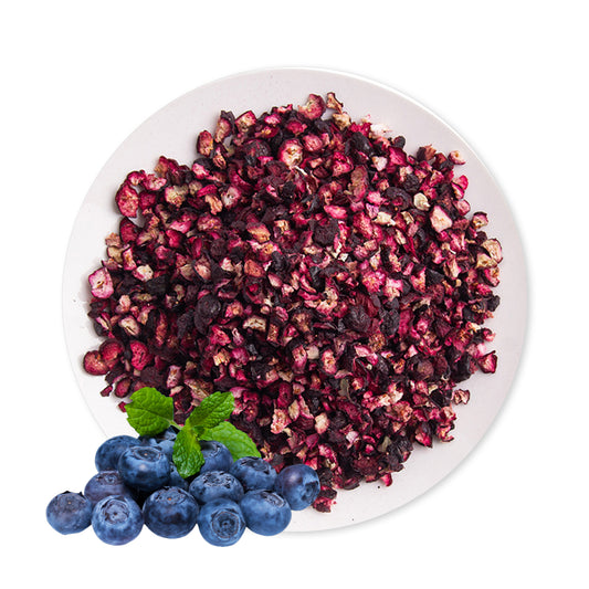 Freeze-dried Blueberry Shards/10 Kg