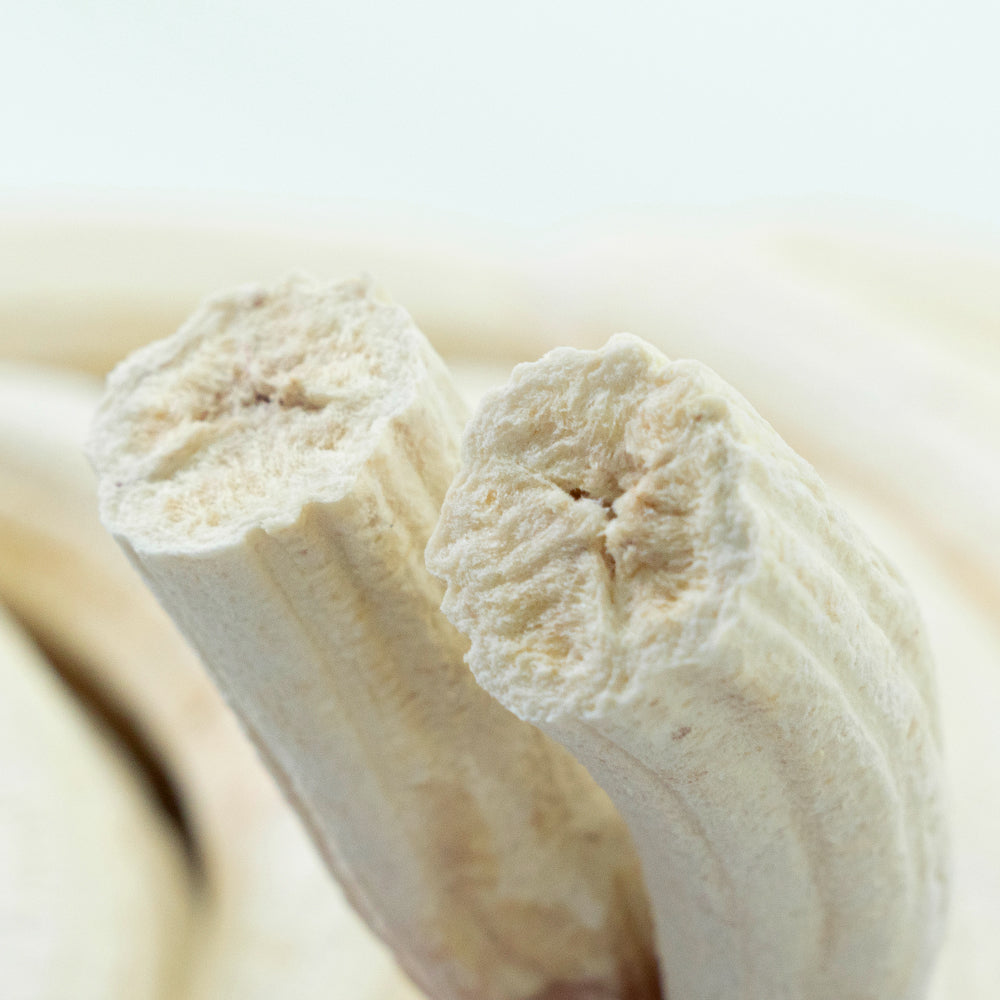 SUGAR-FREE Freeze Dried Banana Whole 10kg/ carton