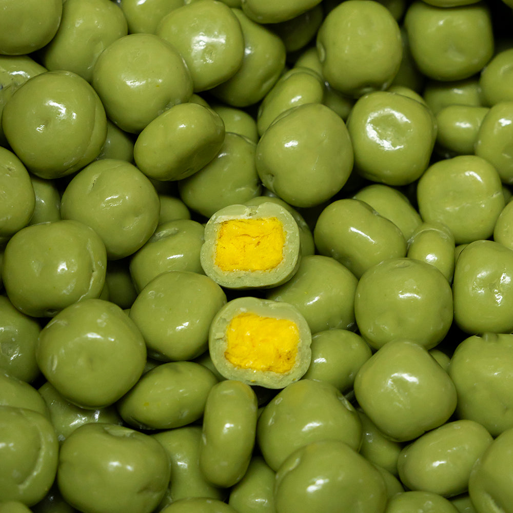 Freeze-Dried Passion Fruit with Jasmine Chocolate 10kg/ carton