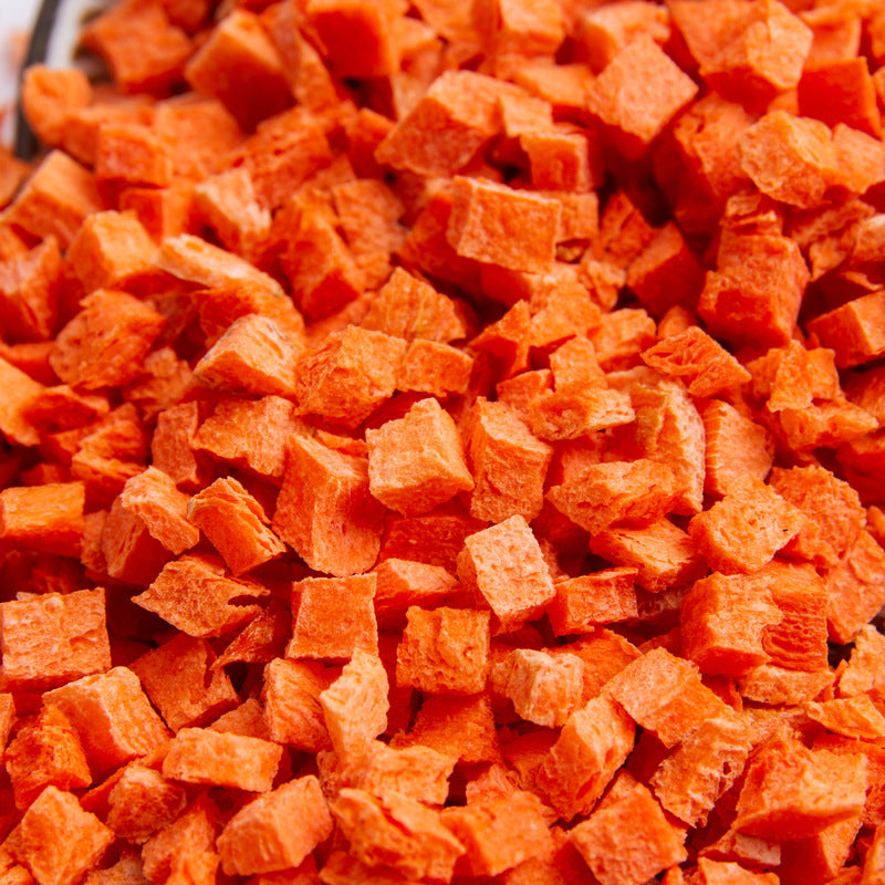 Freeze-dried Carrots Fragments/ 10 Kg
