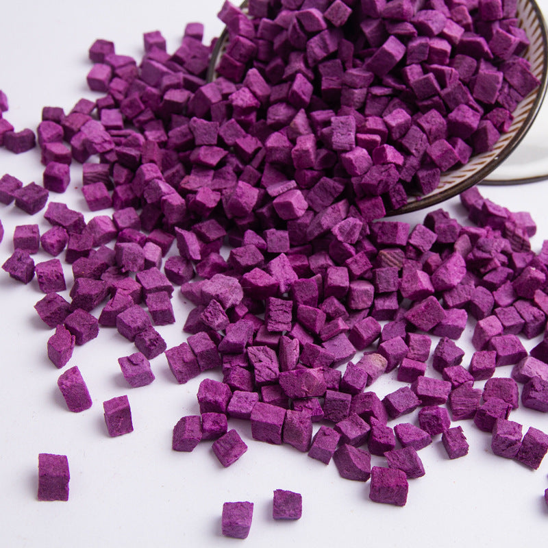 Freeze-dried purple sweet potato Shards/ 10 Kg