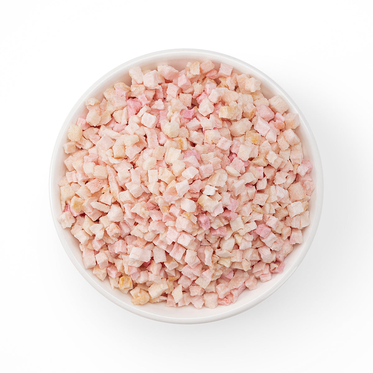 Freeze Dried Peaches Dice 10kg/ carton