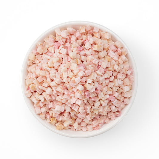 Freeze Dried Peaches Dice 10kg/ carton