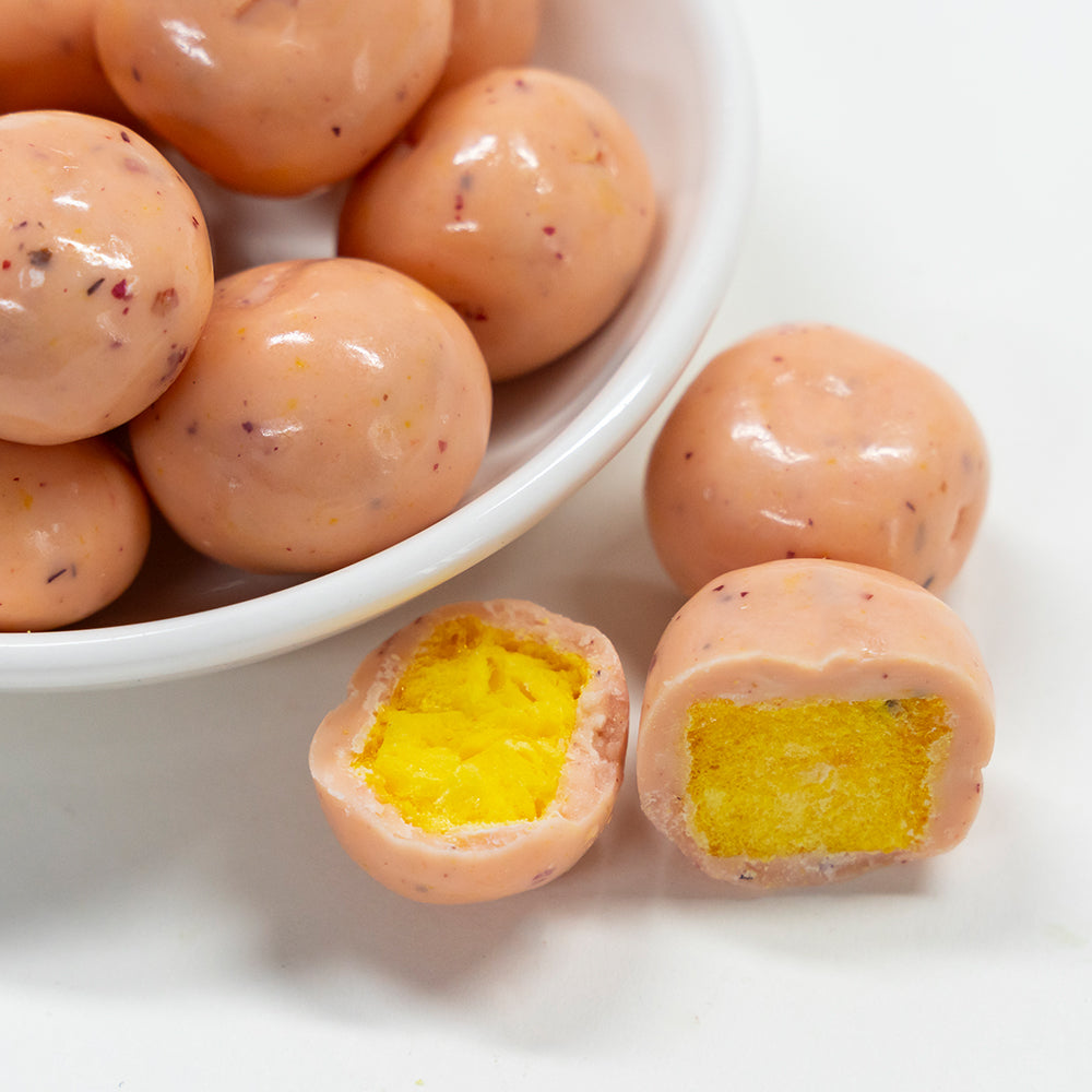 Freeze-Dried Passion Fruit with Rose Chocolate 10kg/ carton