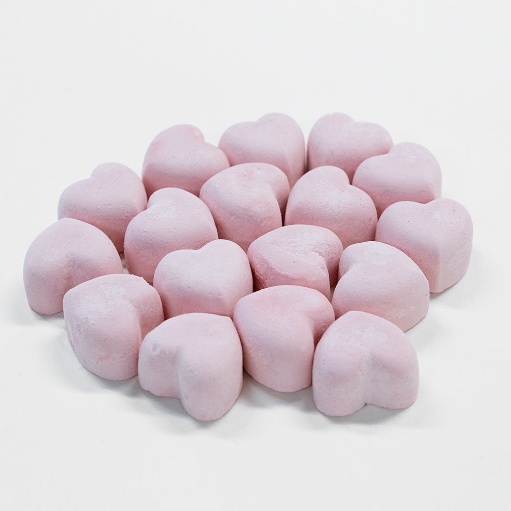 Freeze-dried Strawberry Ice Cream - Heart Shape 10kg/ carton