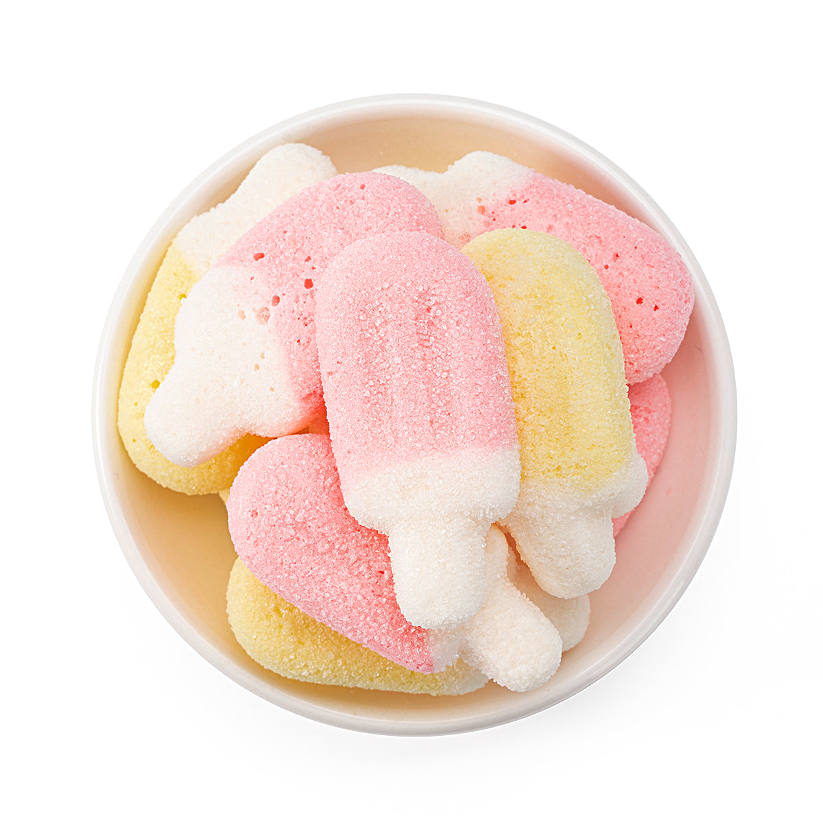 Freeze Dried Popsicle Gummy Candy/100kg