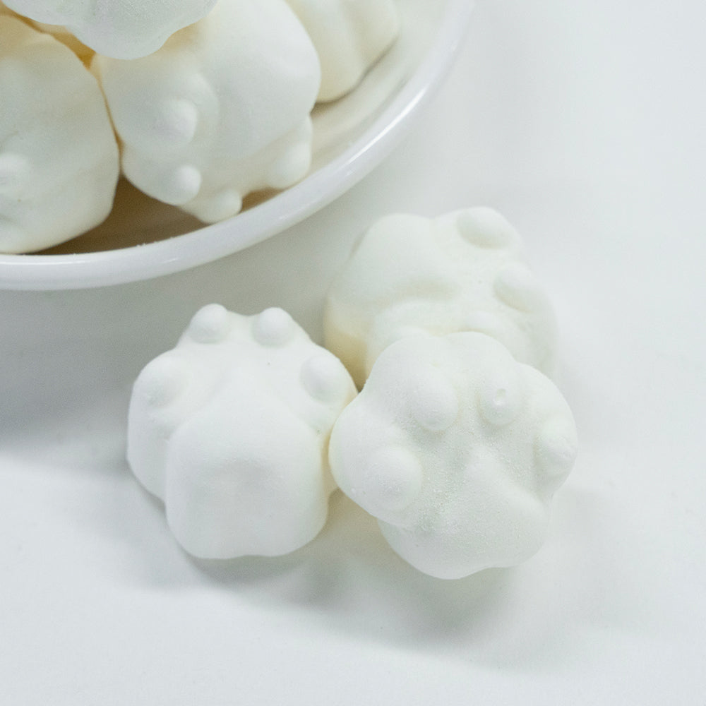 Freeze-dried Milk Ice Cream - Cat Paw Shape 10kg/ carton