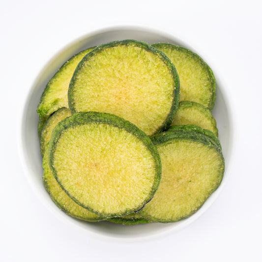 Vacuum Fried Green Radish/50 kg/100 kg