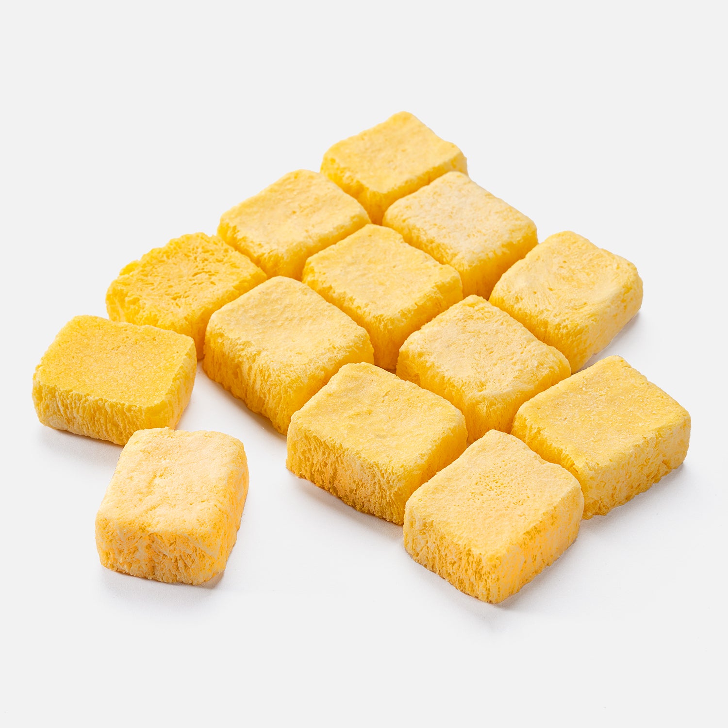 CONTAIN SUAGER Freeze Dried Yogurt Cubeг Mango flavor/1kg/10kg