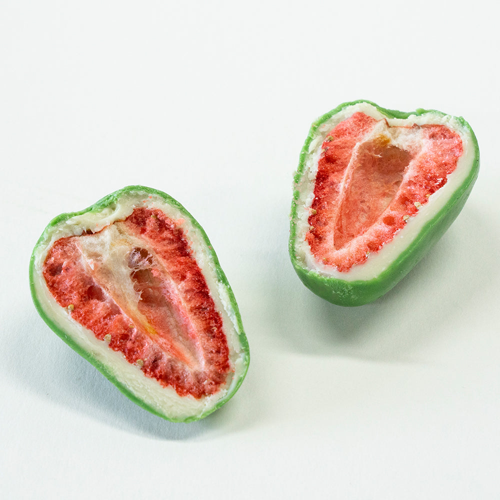 Freeze-Dried Strawberry with Lime Chocolate 10kg/ carton