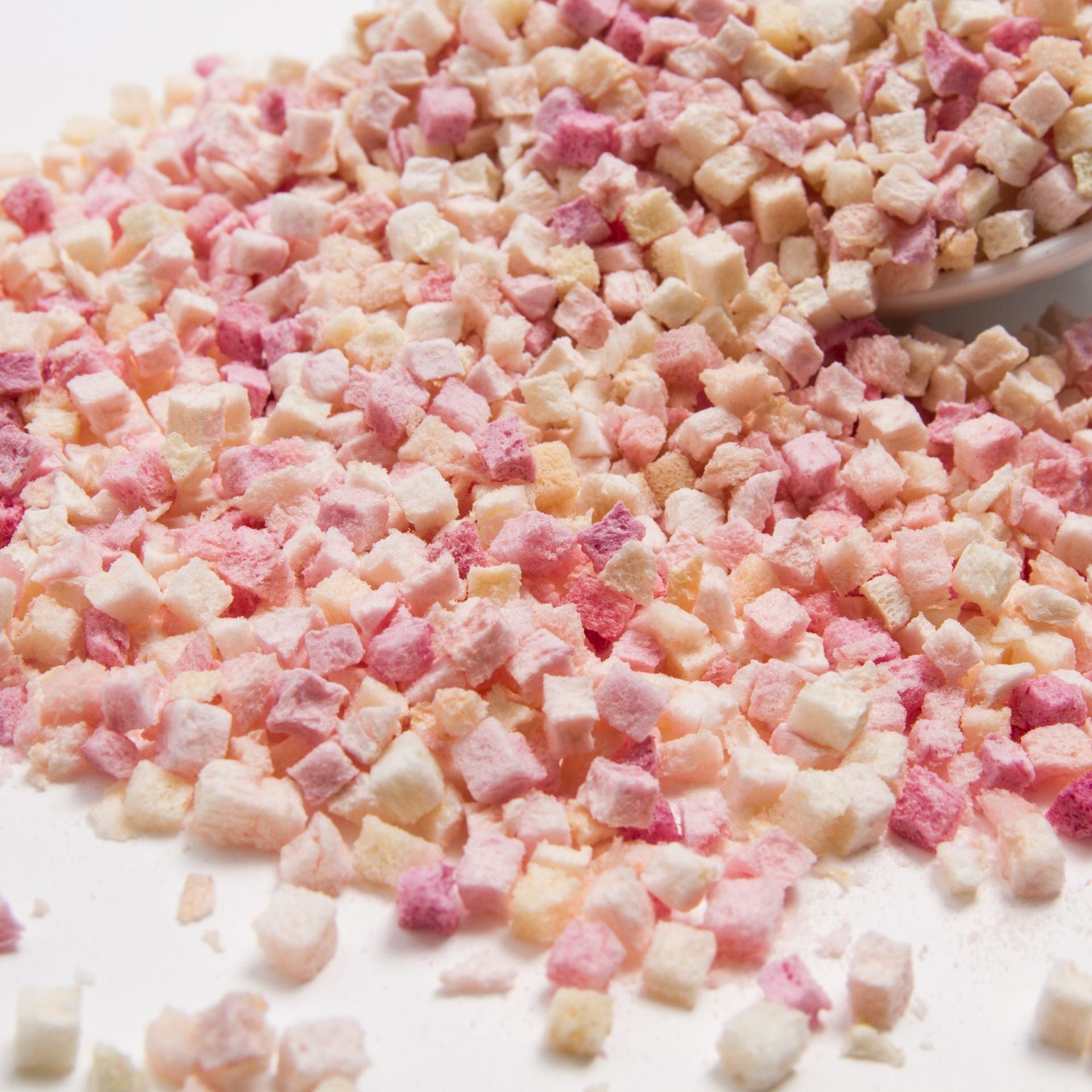 Freeze Dried Diced Peaches