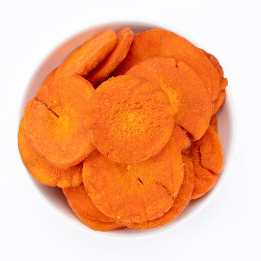 Vacuum Fried Carrot /50kg/100kg