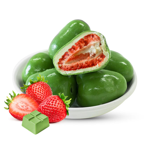 Freeze-Dried Strawberry with Lime Chocolate 10kg/ carton