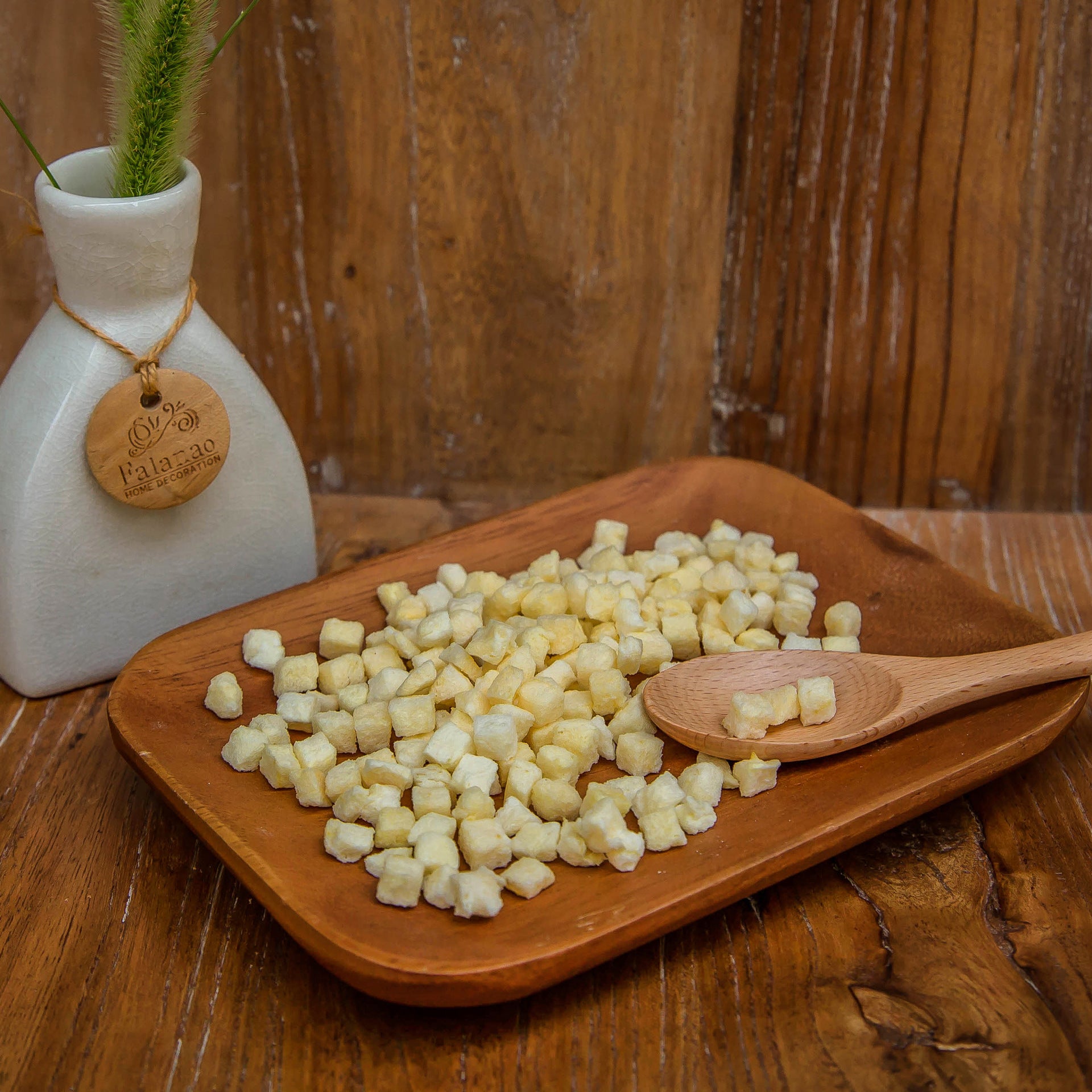 Freeze-dried Pineapple and Apples Fragments /10 Kg