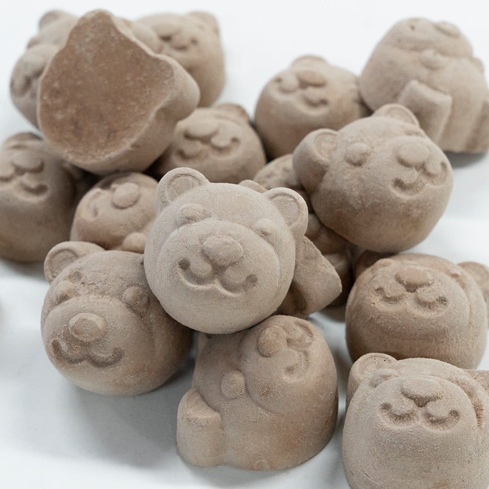 Freeze-dried Chocolate Ice Cream - Bear Head Shape 10kg/ carton