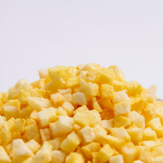 Freeze Dried Diced Yellow Peaches/10kg