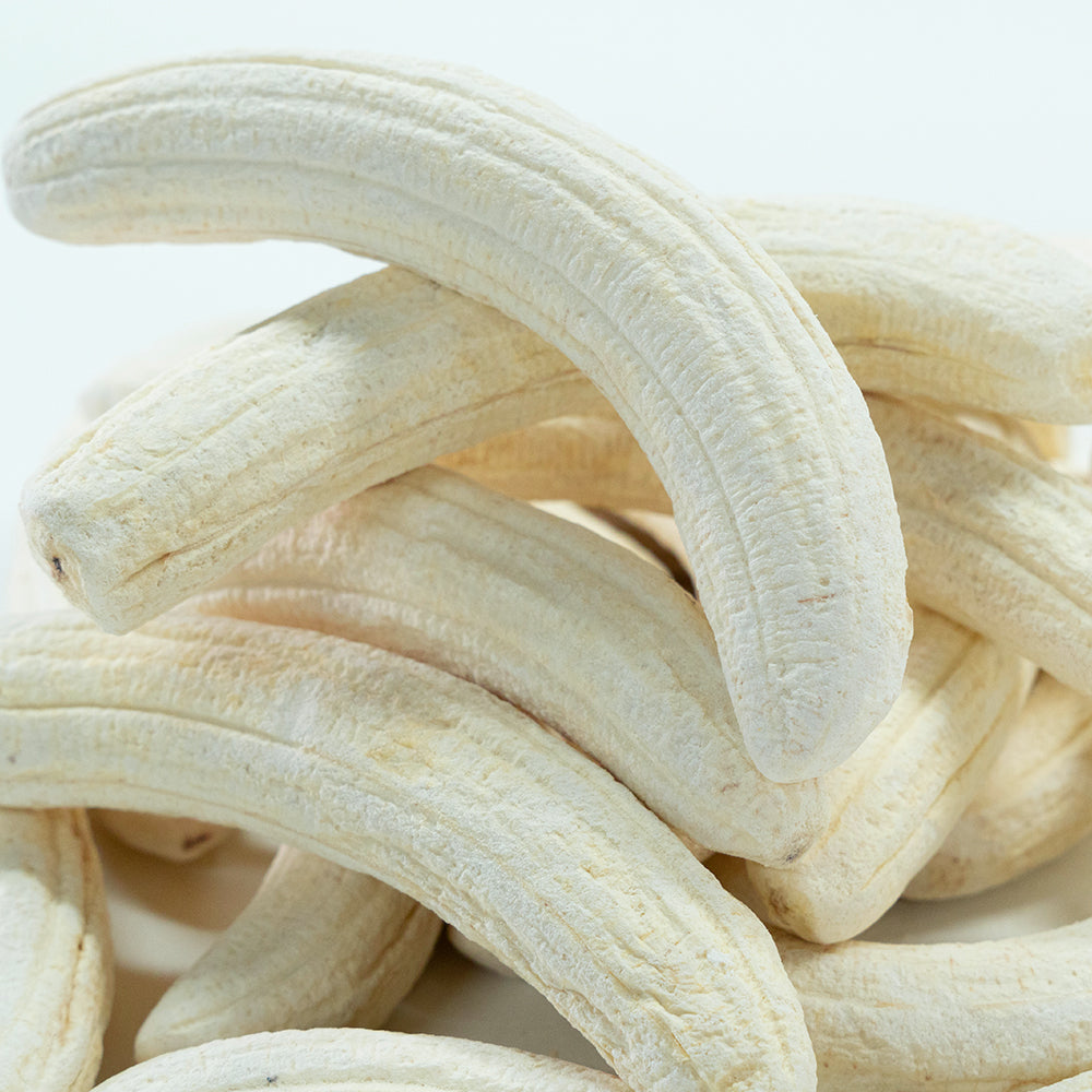 SUGAR-FREE Freeze Dried Banana Whole 10kg/ carton