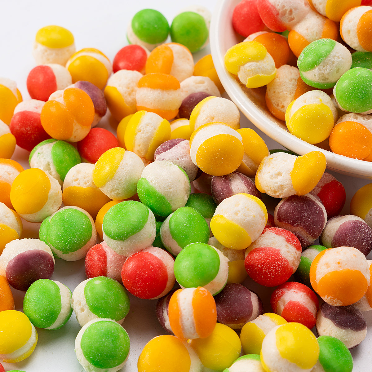 Freeze dried Rainbow Beans /100 kg