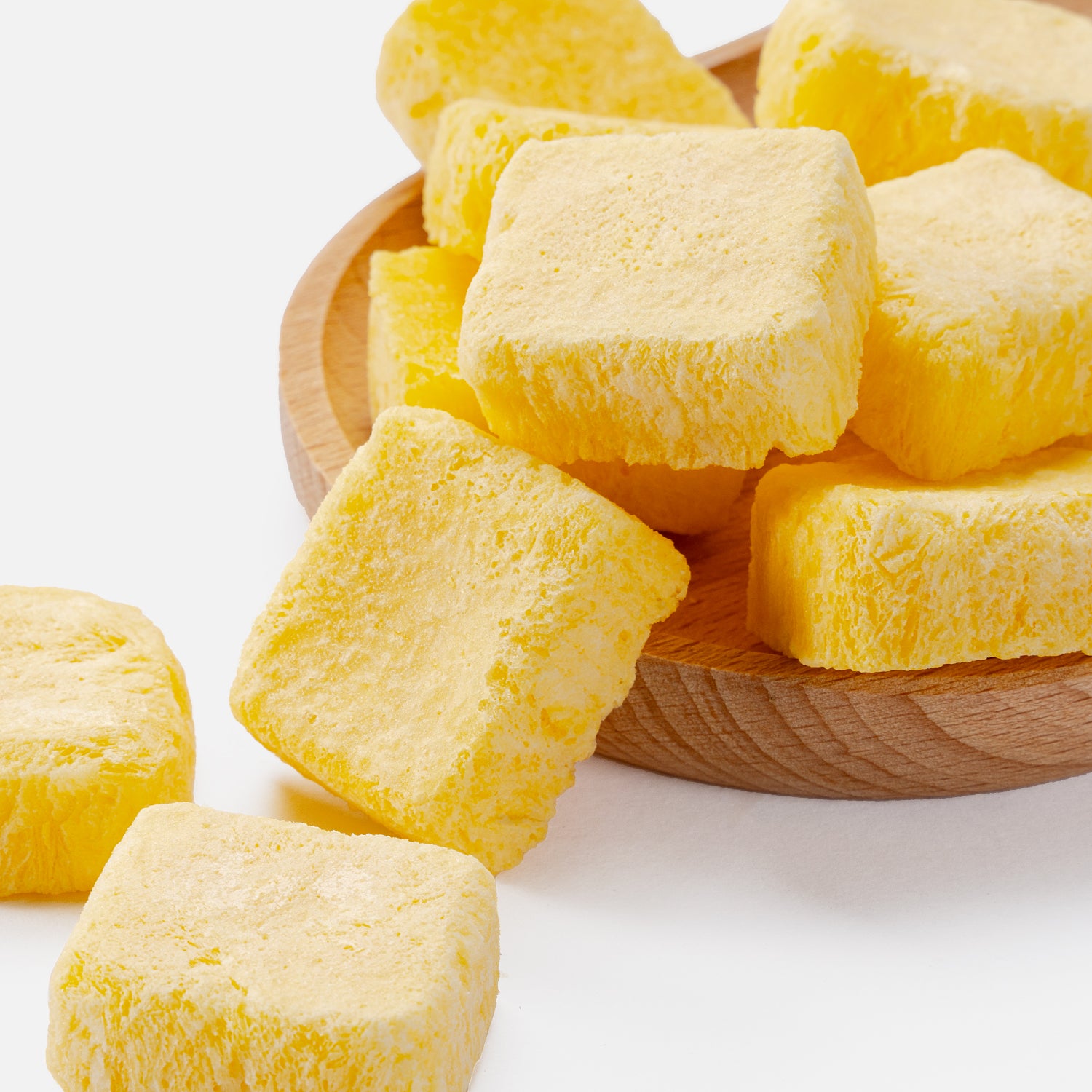 CONTAIN SUAGER Freeze Dried Yogurt Cubeг Mango flavor/1kg/10kg