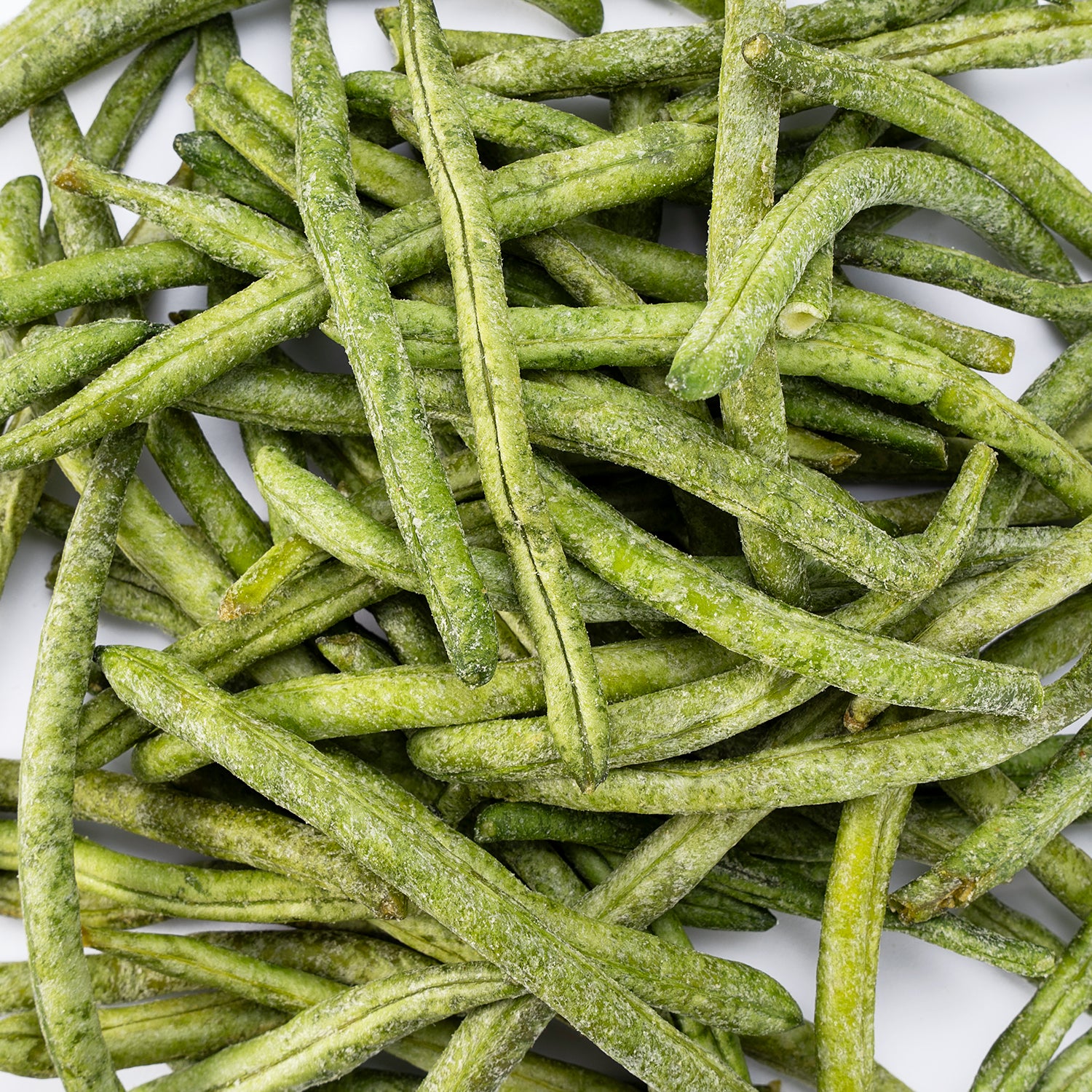 Vacuum Fried Green Bean/100 kg