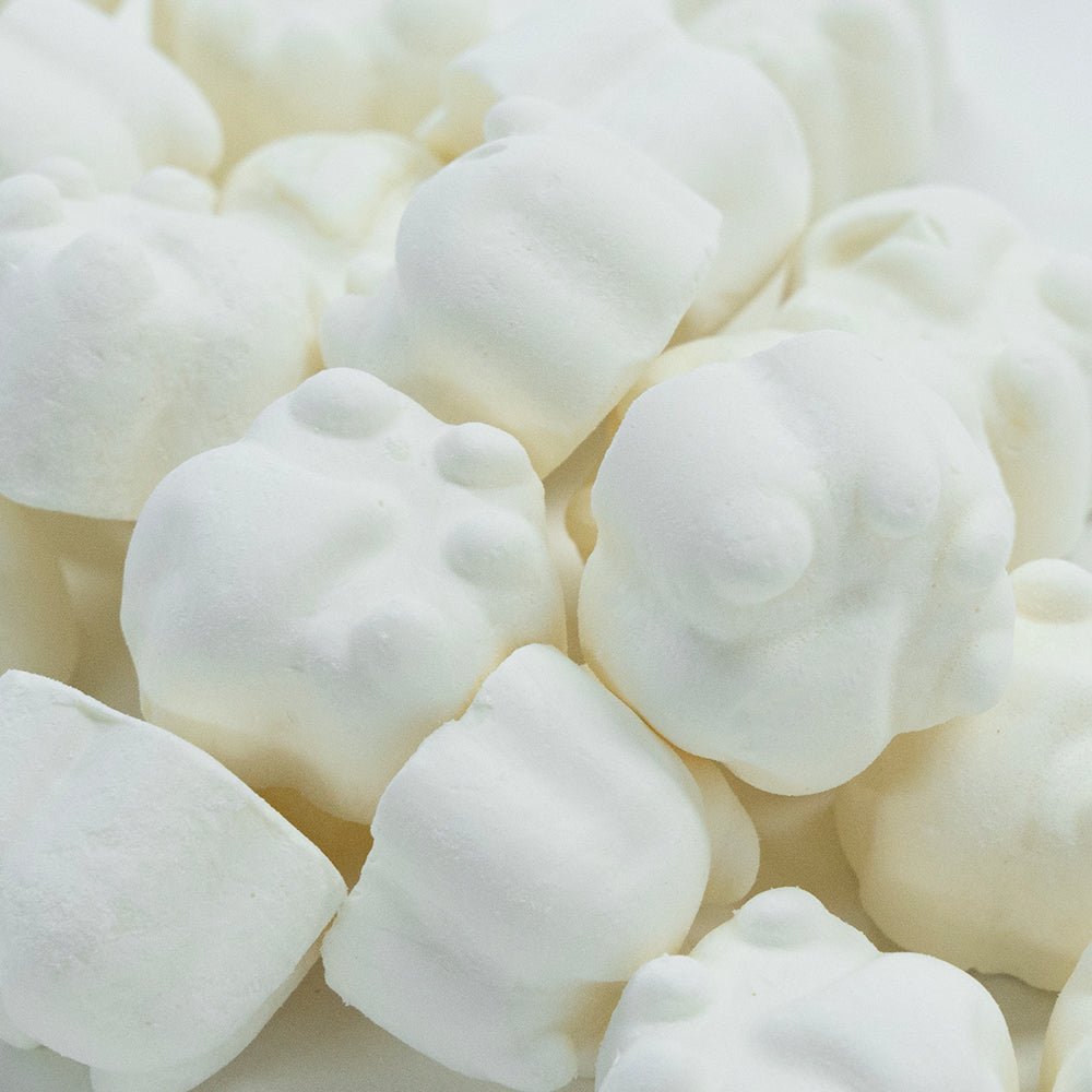 Freeze-dried Milk Ice Cream - Cat Paw Shape 10kg/ carton