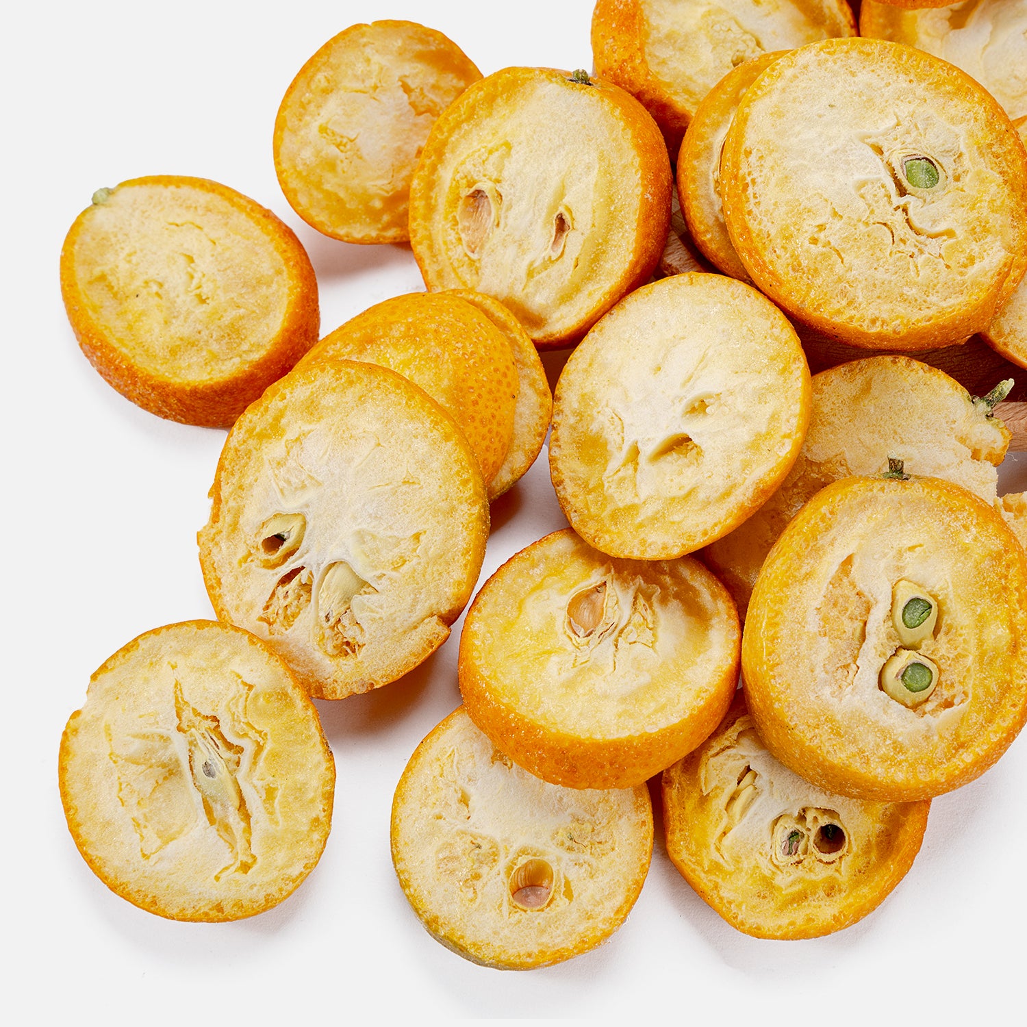 SUGAR-FREE Freeze Dried Kumquats/ 1 Кg/10 kg