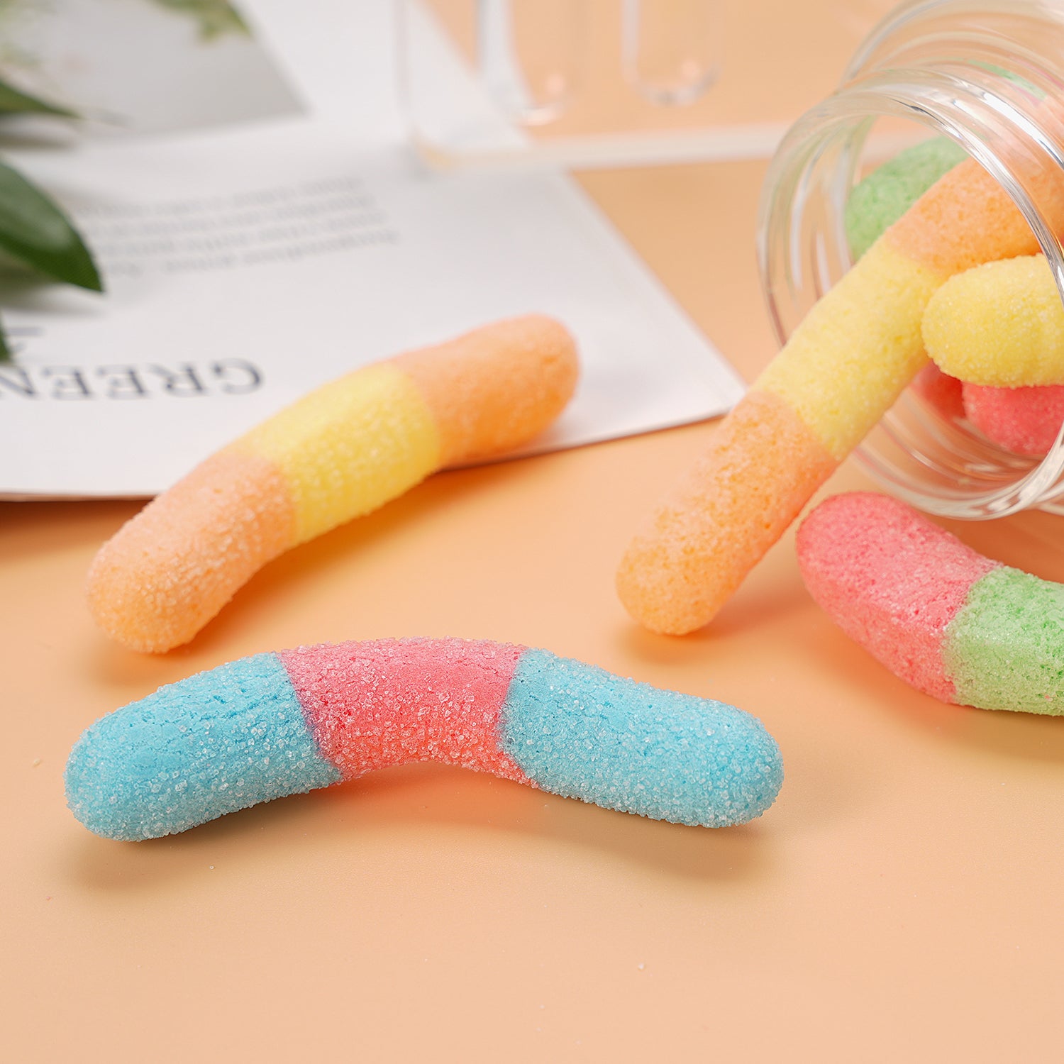 Freeze Dried Tricolor Bug Candies/100kg