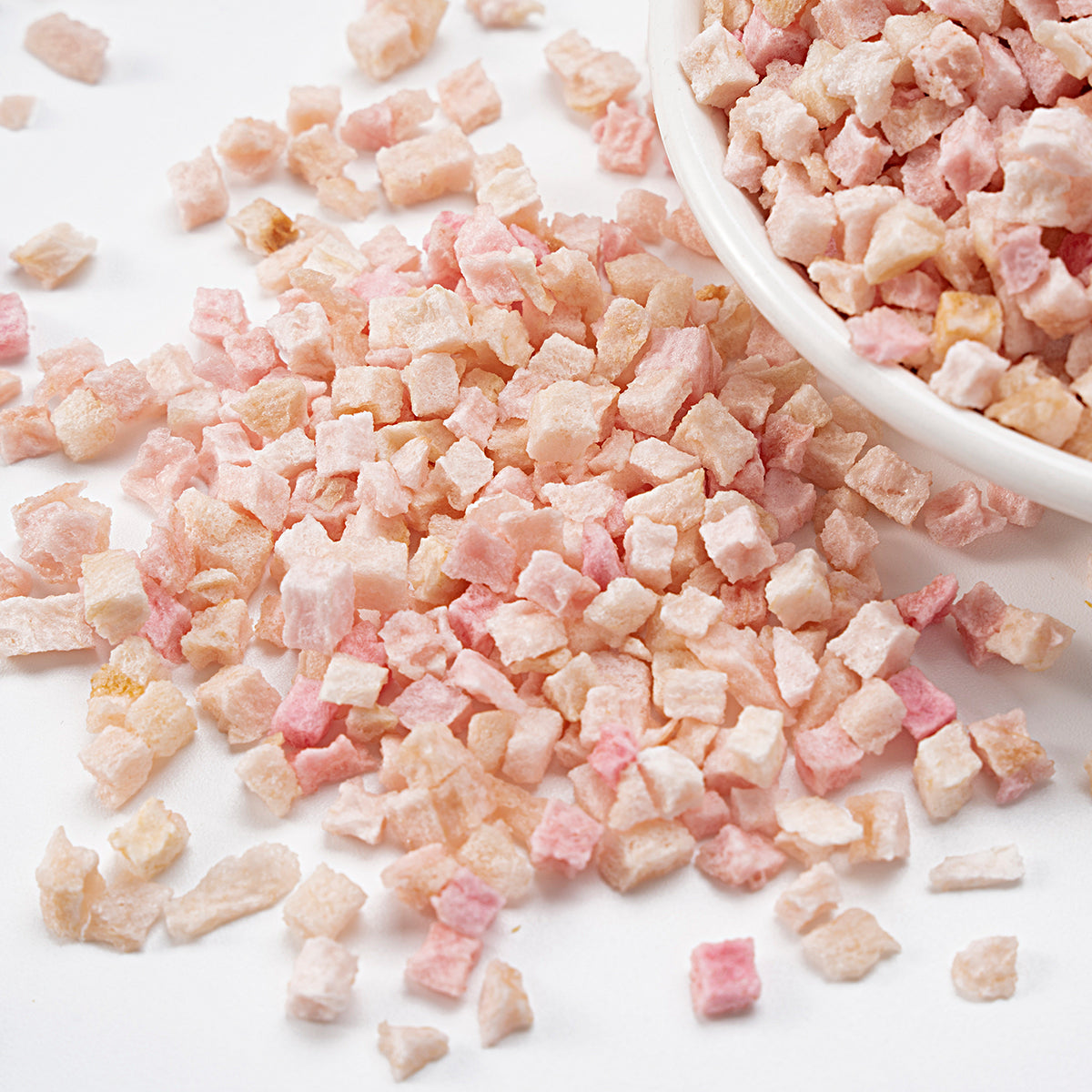 Freeze Dried Peaches Dice 10kg/ carton