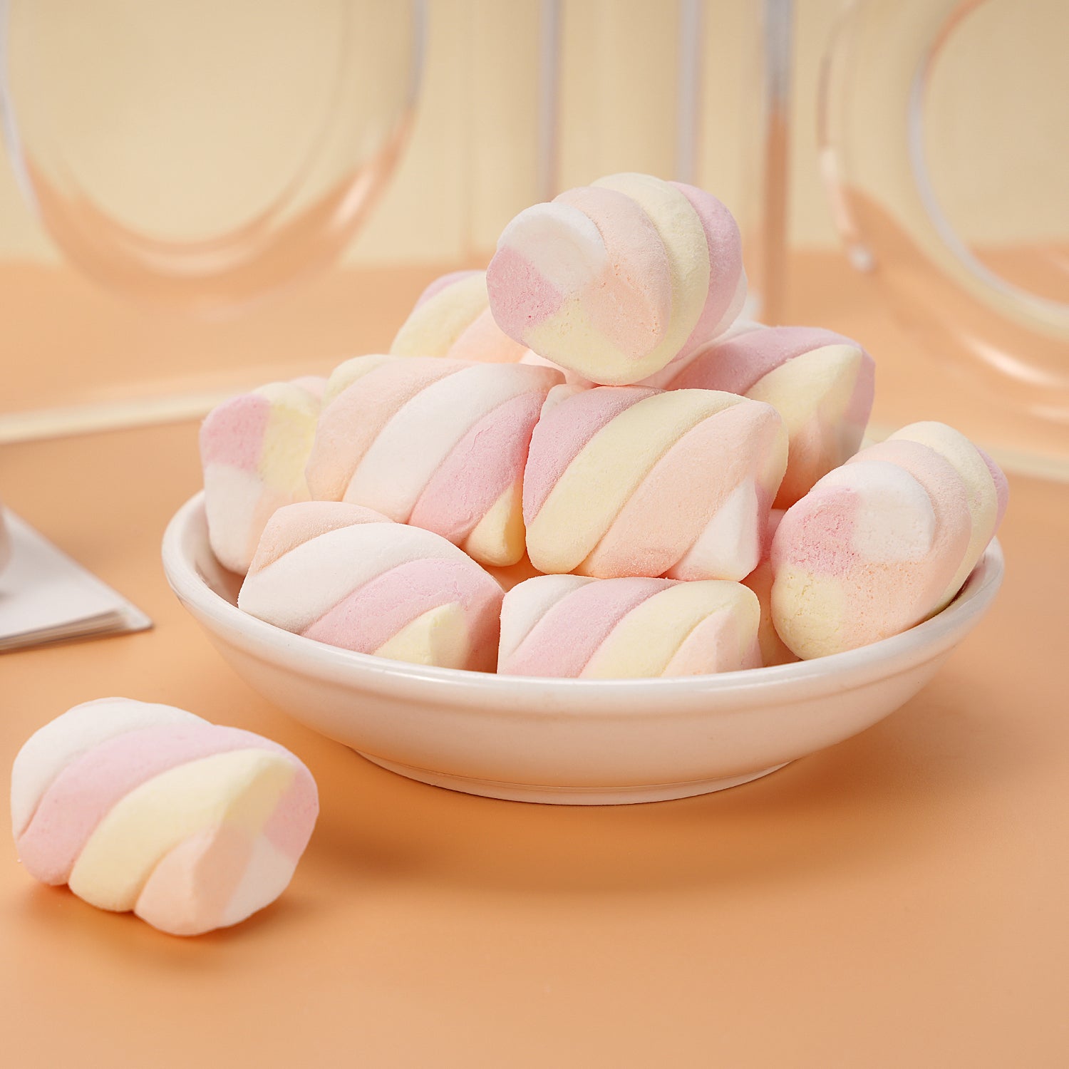 Freeze Dried Marshmallows/100kg