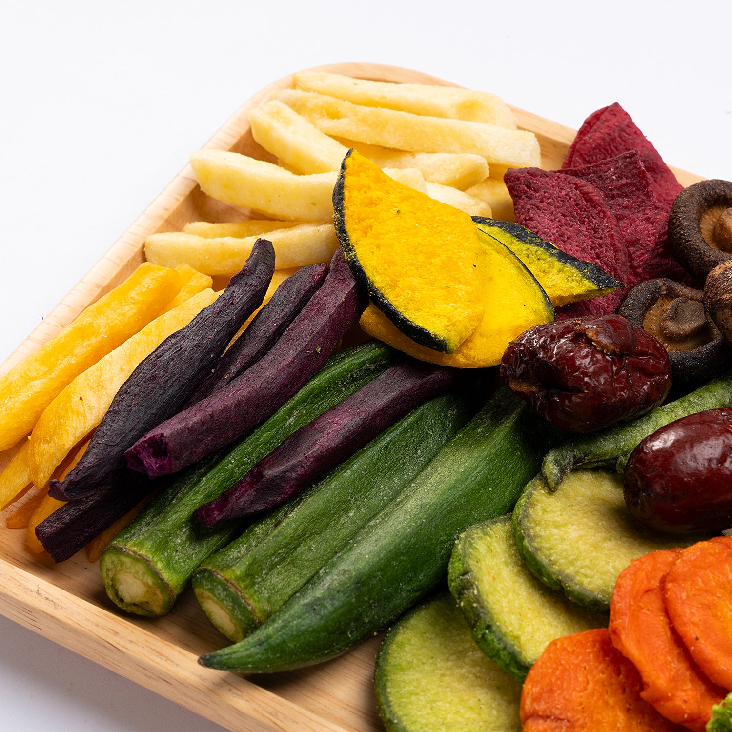 Vacuum Fried Vegetable/ 100kg