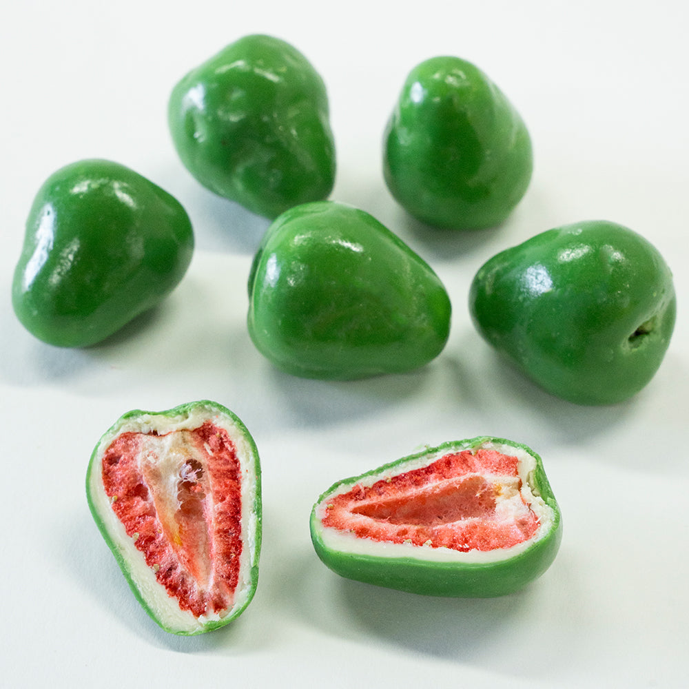Freeze-Dried Strawberry with Lime Chocolate 10kg/ carton