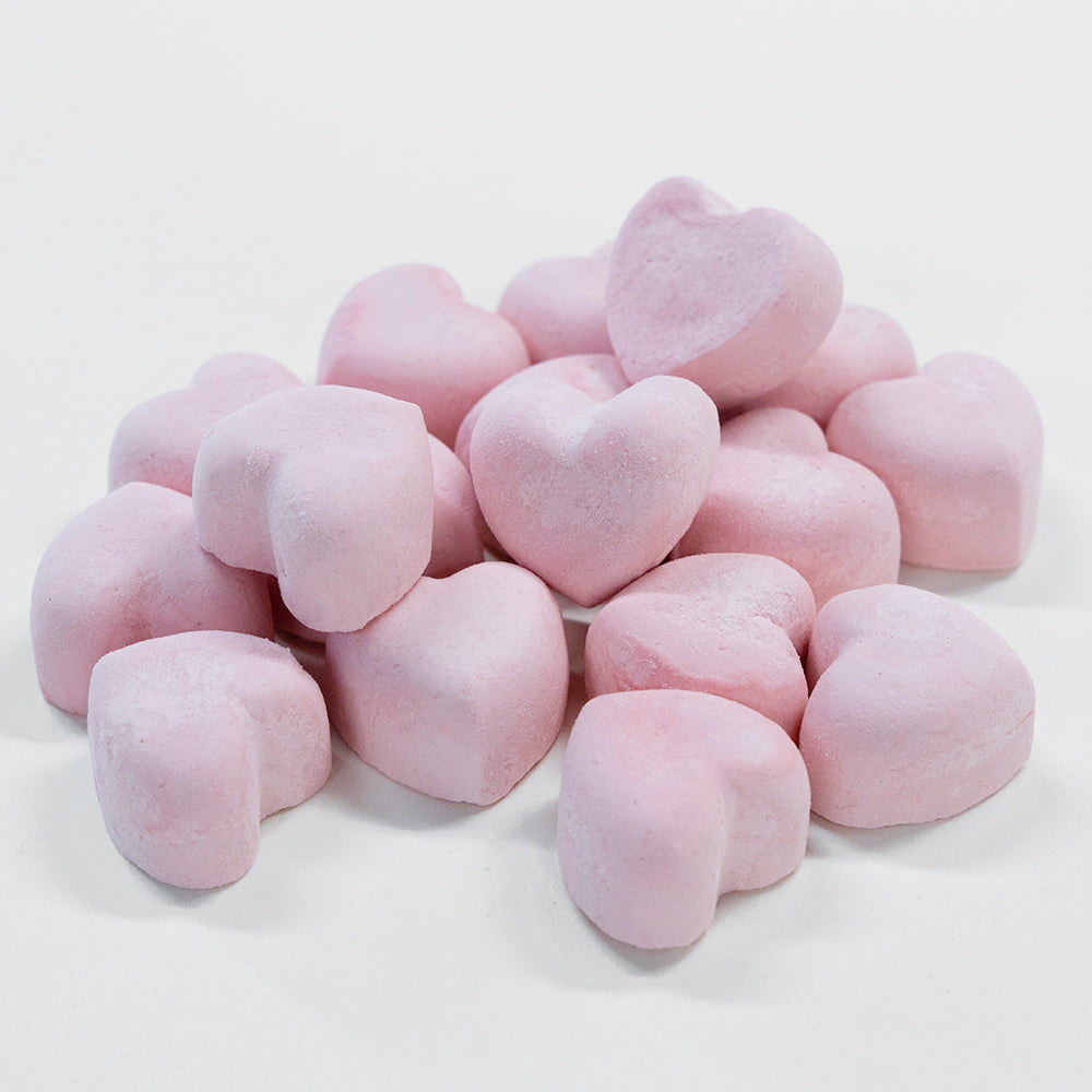 Freeze-dried Strawberry Ice Cream - Heart Shape 10kg/ carton