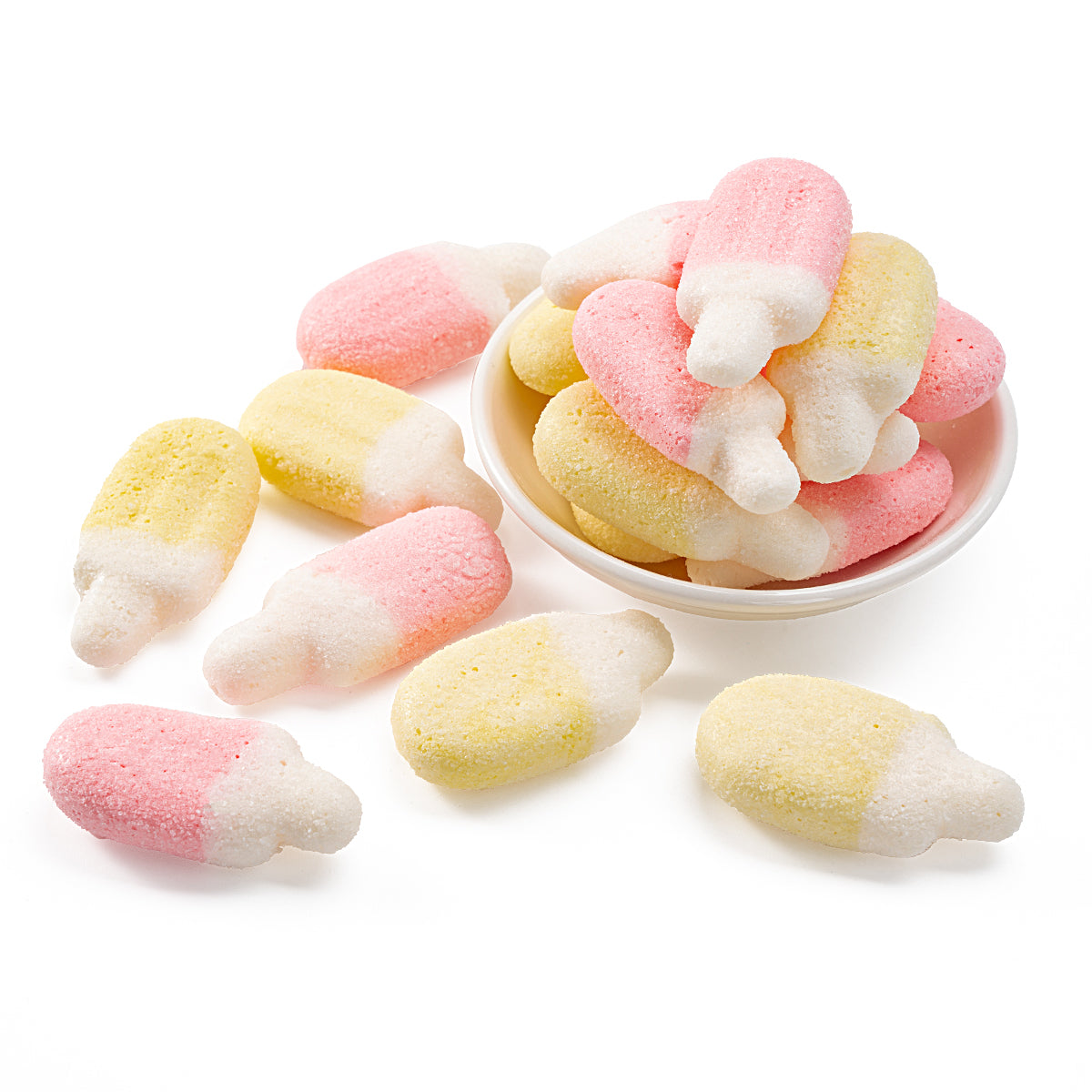 Freeze Dried Popsicle Gummy Candy/100kg