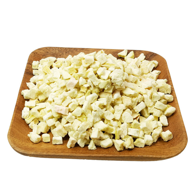 Freeze-dried white peaches Shards/10 Kg