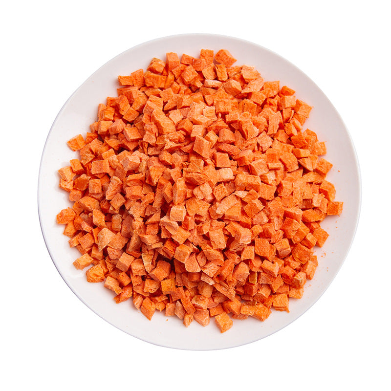 Freeze-dried Carrots Fragments/ 10 Kg