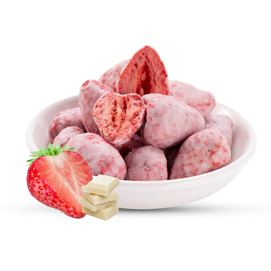 CONTAIN SUAGER Freeze dried strawberry chocolate/ 1 Кg/10 kg