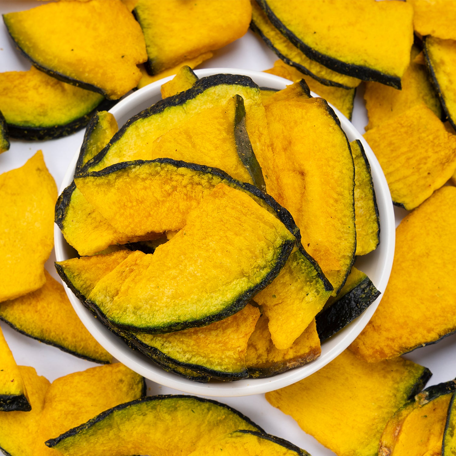 Vacuum Fried Pumpkin/100kg