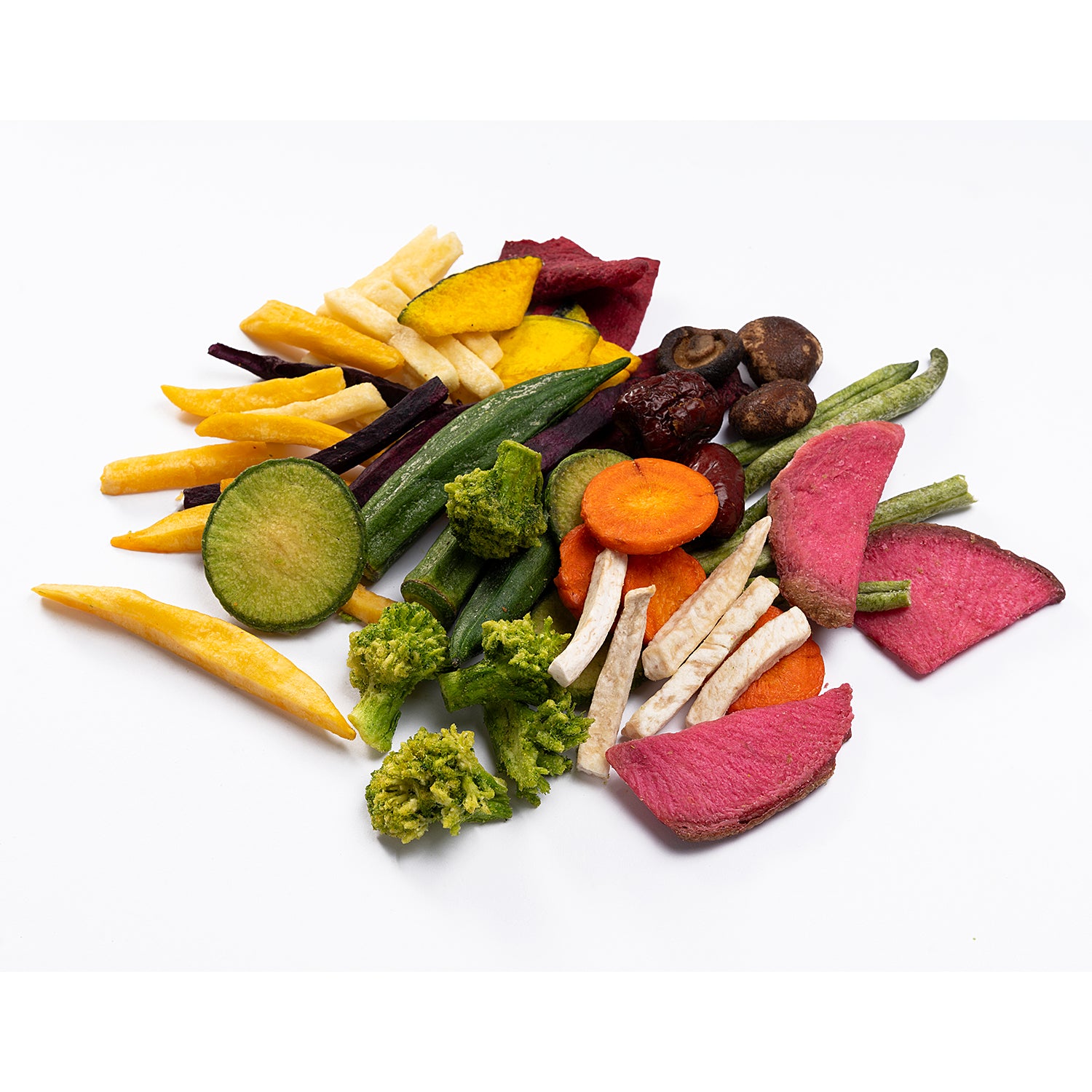 Vacuum Fried Vegetable/ 100kg