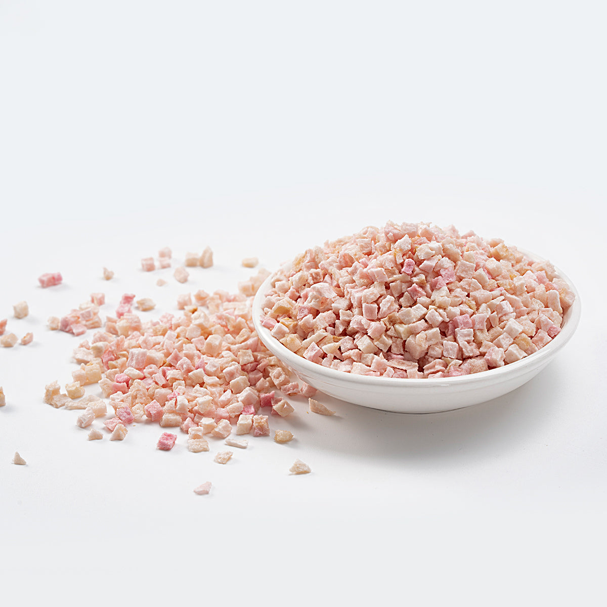 Freeze Dried Peaches Dice 10kg/ carton