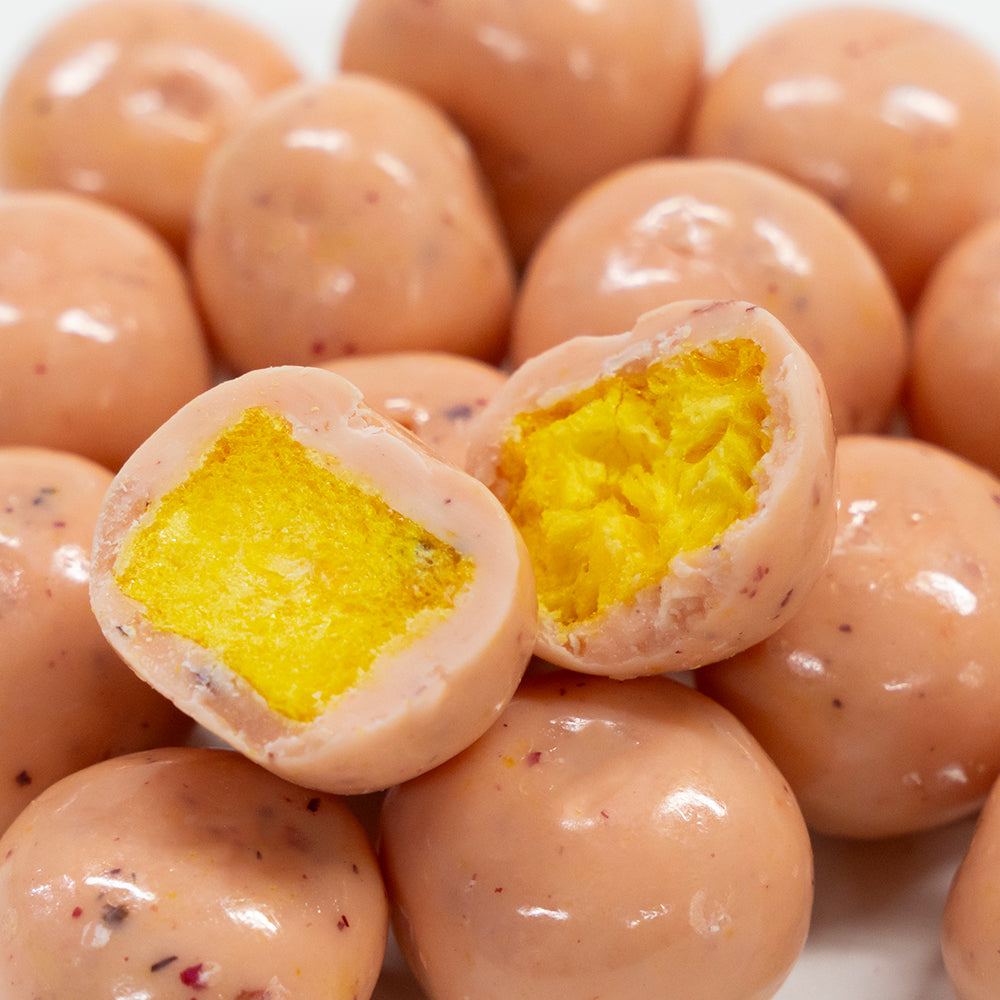 Freeze-Dried Passion Fruit with Rose Chocolate 10kg/ carton