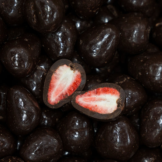 Freeze-Dried Strawberry with Dark Chocolate 10kg/ carton