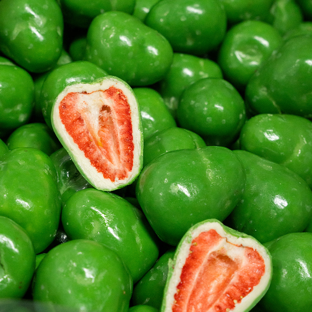 Freeze-Dried Strawberry with Lime Chocolate 10kg/ carton