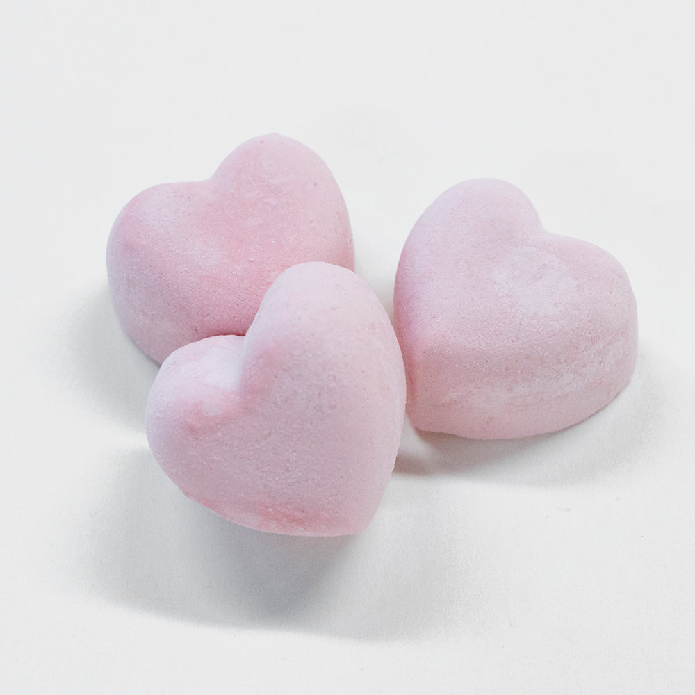 Freeze-dried Strawberry Ice Cream - Heart Shape 10kg/ carton