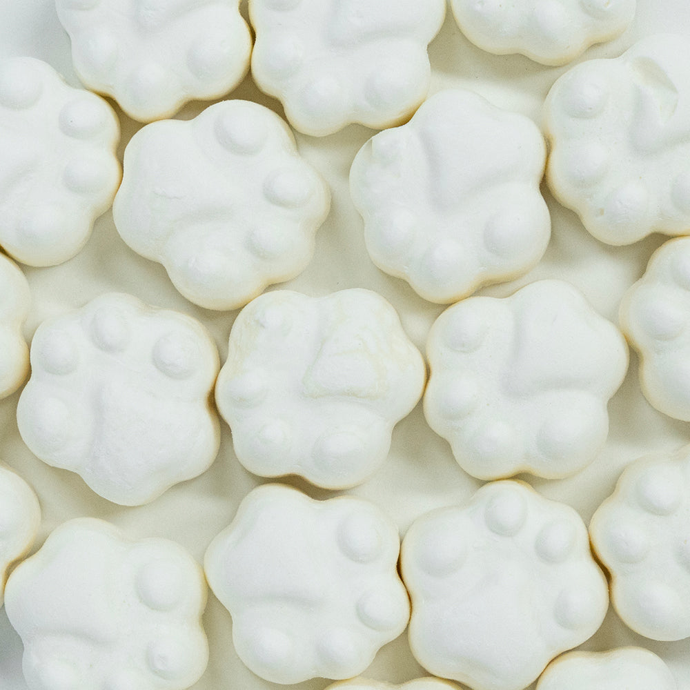 Freeze-dried Milk Ice Cream - Cat Paw Shape 10kg/ carton