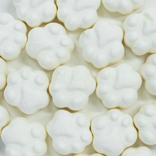 Freeze-dried Milk Ice Cream - Cat Paw Shape 10kg/ carton