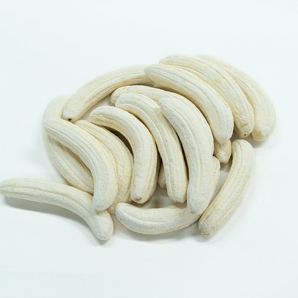 SUGAR-FREE Freeze Dried Banana Whole 10kg/ carton