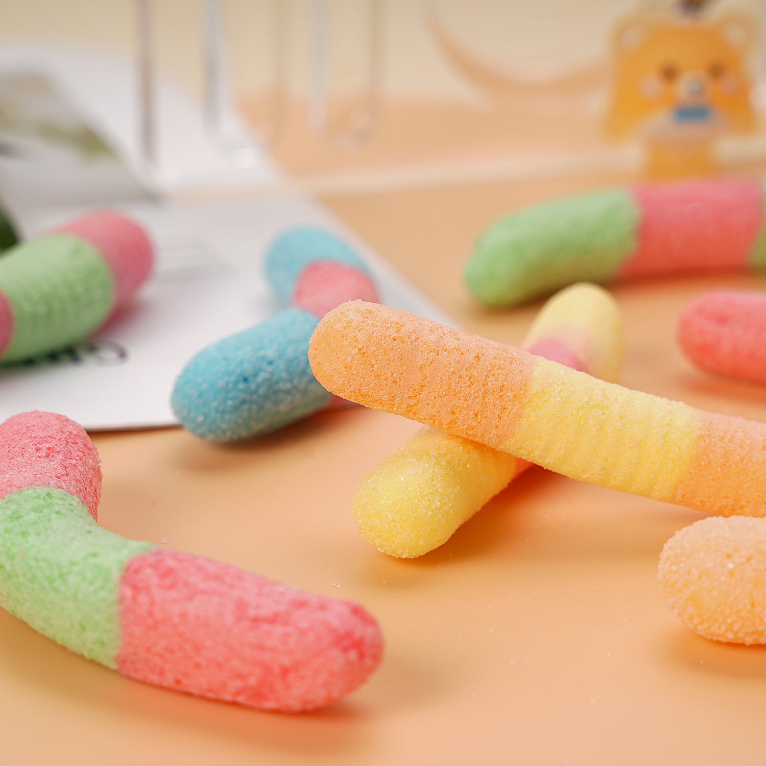 Freeze Dried Tricolor Bug Candies/100kg
