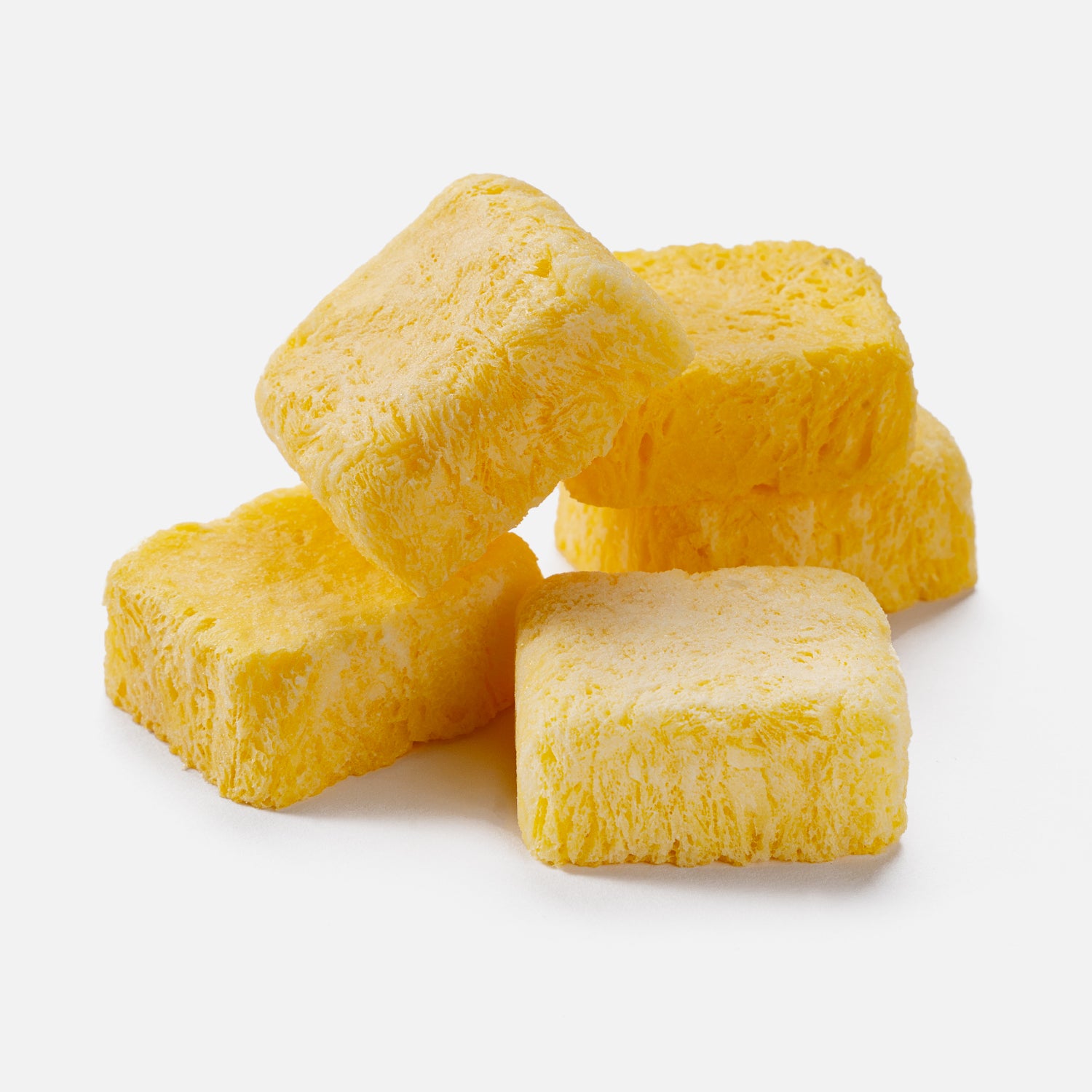 CONTAIN SUAGER Freeze Dried Yogurt Cubeг Mango flavor/1kg/10kg
