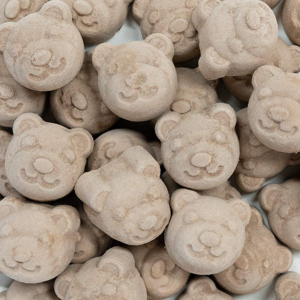 Freeze-dried Chocolate Ice Cream - Bear Head Shape 10kg/ carton